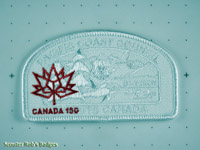 Canada 150 Pacific Coast Council - Ghost